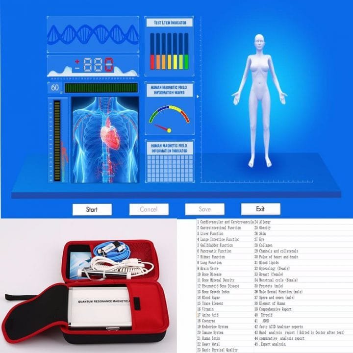 quantum magnetic resonance analyzer manual