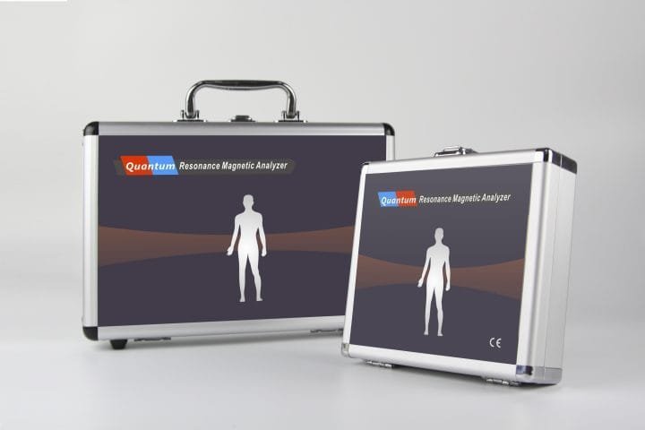 quantum magnetic resonance analyzer