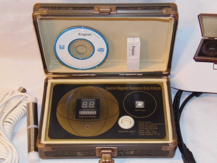 quantum magnetic resonance